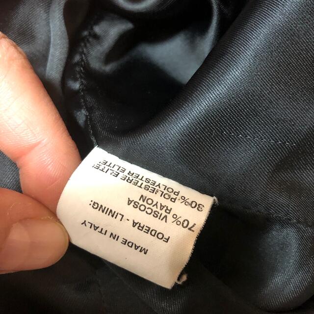 ESTNATION(エストネーション)のエストネーション購入　イタリア製レザージャケット　黒 レディースのジャケット/アウター(その他)の商品写真