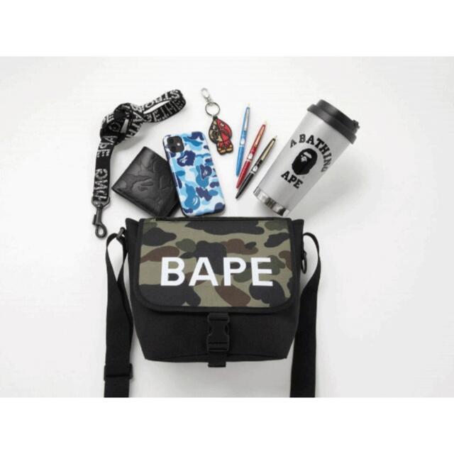 A BATHING APE - BAPE◇A BATHING APE／◇ショルダーバッグ／迷彩 ...