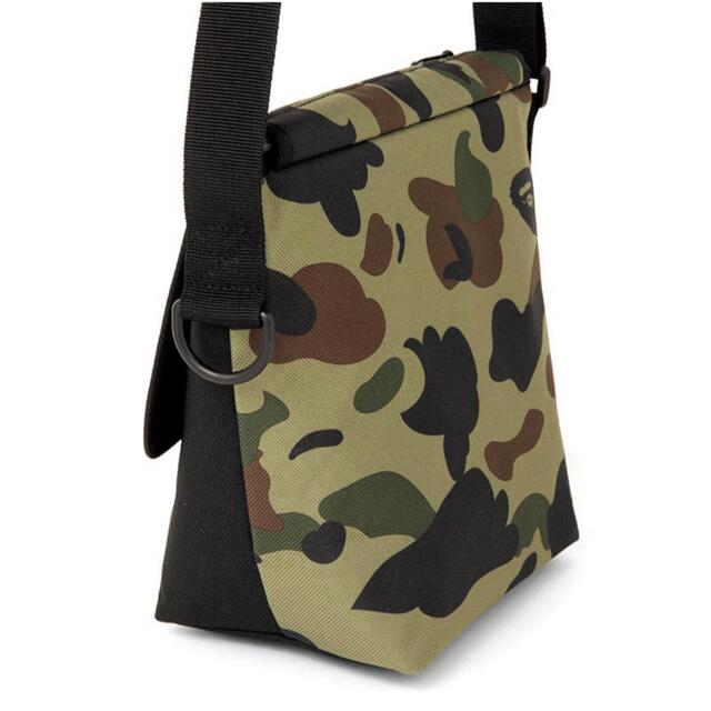 BAPE◇A BATHING APE/◇ショルダーバッグ/迷彩◇付録品ノベルティ BAPE◇A BATHING APE/◇ショルダーバッグ/迷彩◇付録品ノベルティ