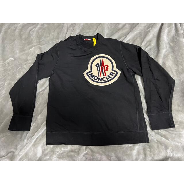 １度着用の美品◇モンクレール◇ＭＯＮＣＬＥＲ◇モンクレ◇スウェット