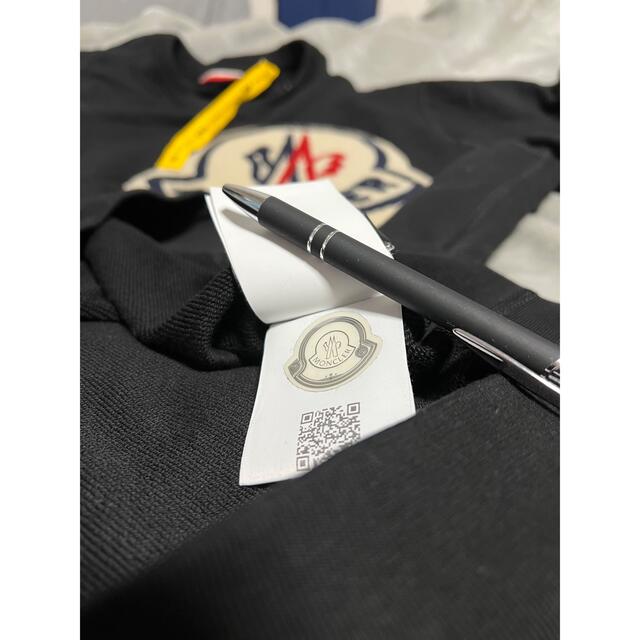 MONCLER(モンクレール)の１度着用の美品◆モンクレール◆ＭＯＮＣＬＥＲ◆モンクレ◆スウェットシャツ メンズのトップス(スウェット)の商品写真