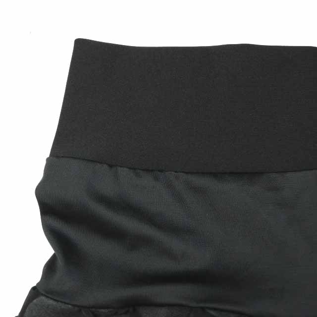ピクチャーズ PICTURES 近年モデル バルーンスカート ドット ロング 黒 5