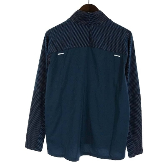 NIKE(ナイキ)のナイキ NIKE ランニングウェア ジャケット 長袖 M 紺 メンズのジャケット/アウター(ブルゾン)の商品写真