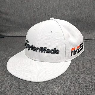 テーラーメイド(TaylorMade)のテーラーメイド　キャップ　M5 グレー　灰色(その他)