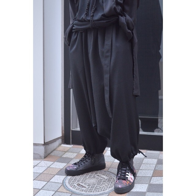 トになりま Yohji Yamamoto - 19AW Yohji Yamamoto ウールギャバジン