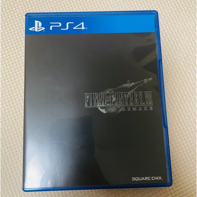 ファイナルファンタジーVII リメイク PS4 エンタメ/ホビーのゲームソフト/ゲーム機本体(家庭用ゲームソフト)の商品写真