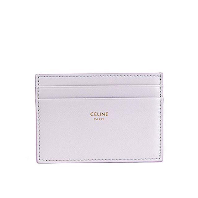 celine(セリーヌ)のCELINE ジップ付パース レザー オーシャンブルー A5735 レディースのファッション小物(コインケース)の商品写真