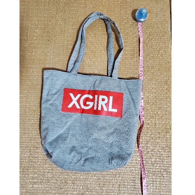 X-girl(エックスガール)の《カバン》エコバッグに レディースのバッグ(トートバッグ)の商品写真