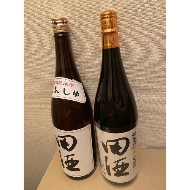 田酒　特別純米・純米大吟醸斗壜取　1800ml 2本セット！