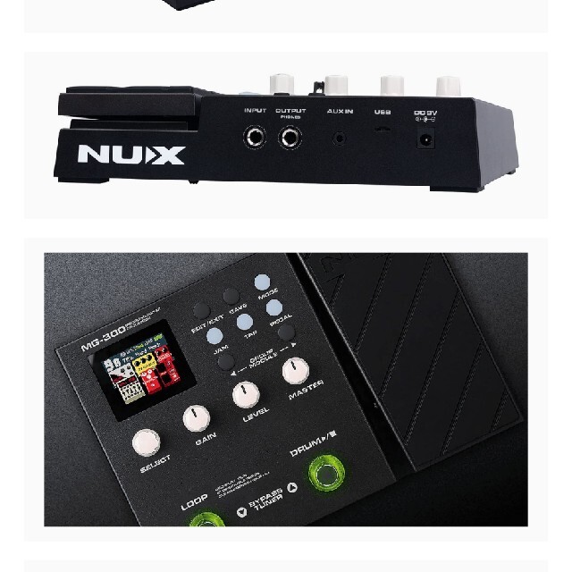 NUX MG-300 ギター マルチエフェクター(MG-300 | Multi-Effects NUX MG-300 ギター マルチエフェクター(MG-300 | Multi-Effects