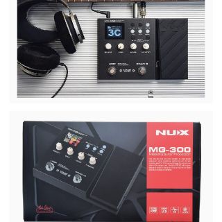 NUX MG-300 マルチエフェクター 国内正規輸入品(エフェクター)