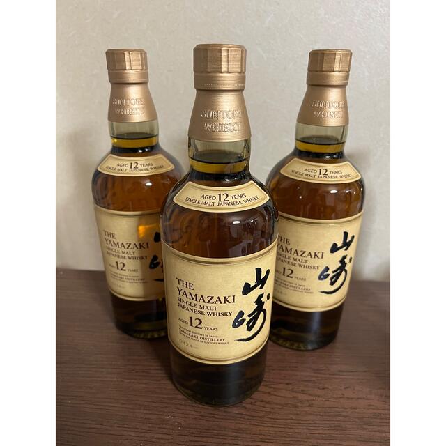 【新品】サントリー山崎12年 700ml 6本