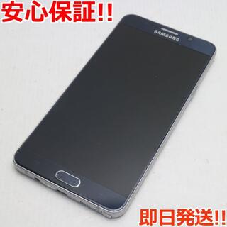 ギャラクシー(Galaxy)の新品同様 SIMフリー GALAXY Note 5 ブラック (スマートフォン本体)