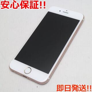 アイフォーン(iPhone)の新品同様 SIMフリー iPhone6S 32GB ローズゴールド (スマートフォン本体)