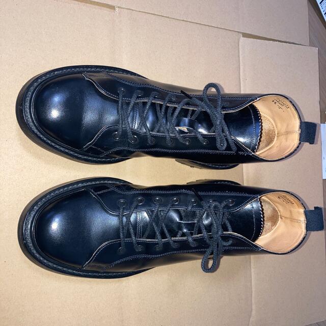 メンズトリッカーズ　tricker's  モンキーブーツ　trickers