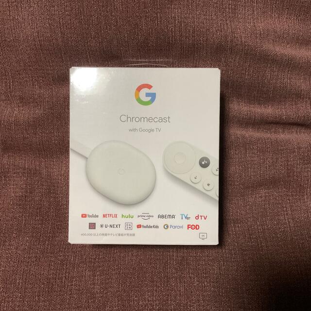 【新品】Google Chromecast with GoogleTV　4kPC周辺機器