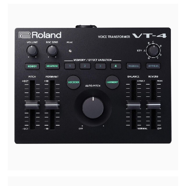 ROLAND VT-4 Voice Transformer ボイストランスフォー 楽器のレコーディング/PA機器(エフェクター)の商品写真