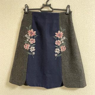 ジルスチュアート(JILLSTUART)のひざ丈スカート(ひざ丈スカート)