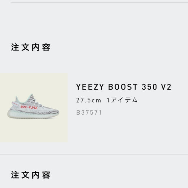 adidas(アディダス)のYEEZY BOOST 350 V2 BLue Tint メンズの靴/シューズ(スニーカー)の商品写真