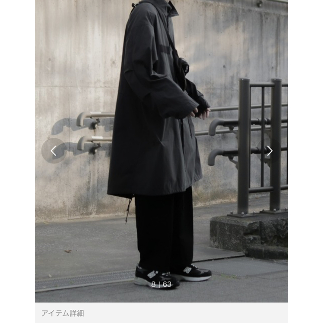 【M65】loose military coat (3WAY)