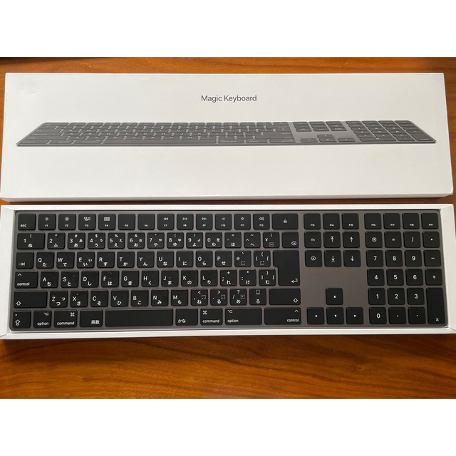 アップル Apple Magic Keyboard(テンキー付き)JIS PC/タブレット アップル Apple Magic Keyboard(テンキー付き)JIS PC/タブレット