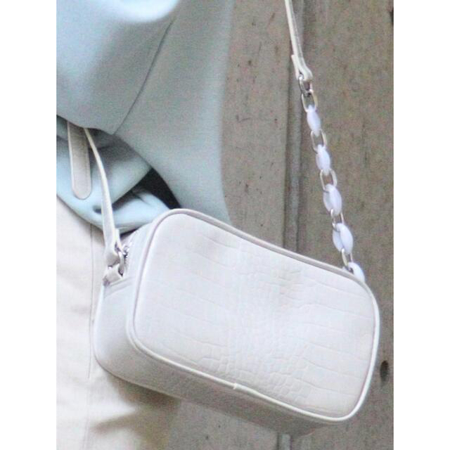 MURUA - MURUA クロコチェーンスクエアバッグの通販 by MK's shop