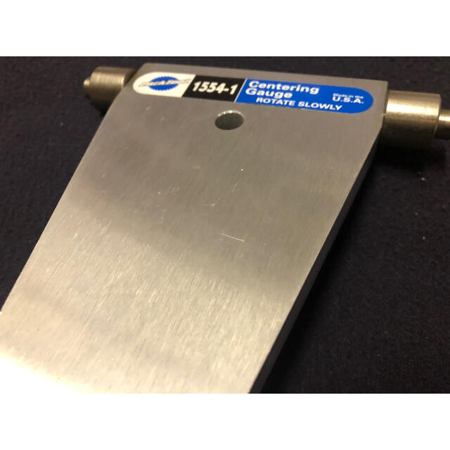 PARK TOOLパークツール#1554-1 センターリングゲージの通販 by PARK TOOLパークツール#1554-1 センターリングゲージの通販 by