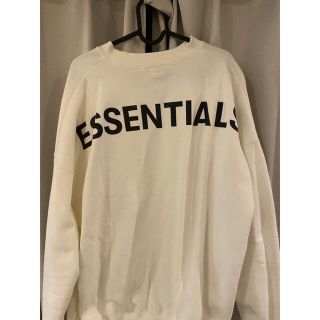 エッセンシャル(Essential)のESSENTIALSトレーナー【SALE】(スウェット)