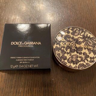 ドルチェアンドガッバーナ(DOLCE&GABBANA)のドルチェ&ガッバーナ　プレシャスキン　クッションファンデーション 210(ファンデーション)