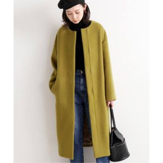 イエナ ロングコート(レディース)(グリーン・カーキ/緑色系)の通販
