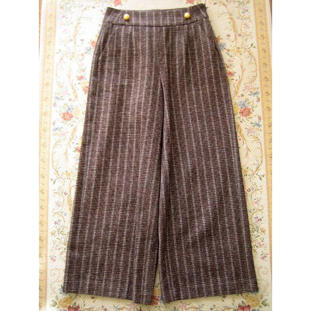 イエナ ボタンディテールワイドパンツ 専用