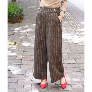 イエナ ボタンディテールワイドパンツ 専用