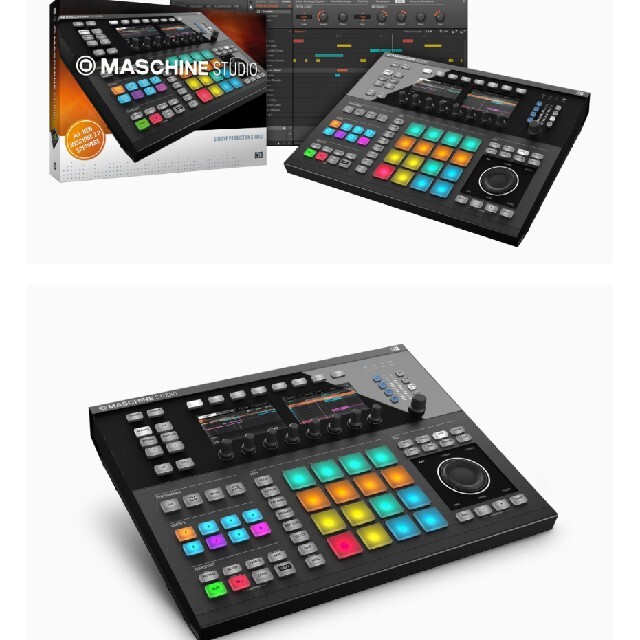 専用　Native Instruments グルーヴ制作システム