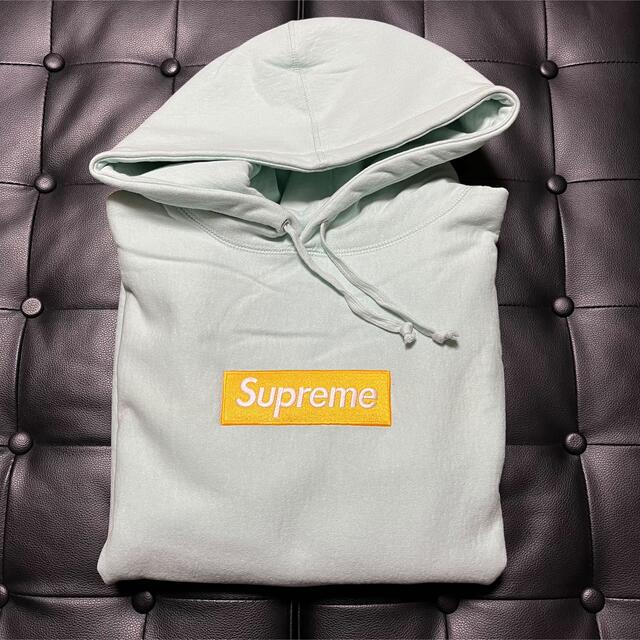今ならほぼ即納! Supreme - Supreme Box FW17 Sweatshirt Hooded Logo