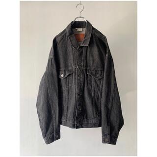 Marlboro 90's -back print denim jacket-