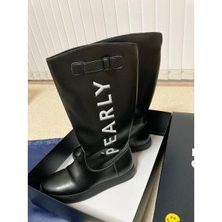 パーリーゲイツ ブーツの通販 24点 | PEARLY GATESを買うならラクマ