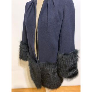 RESTIR - ボラータ VOLATA フォックスファー付きコートの通販 by 全品