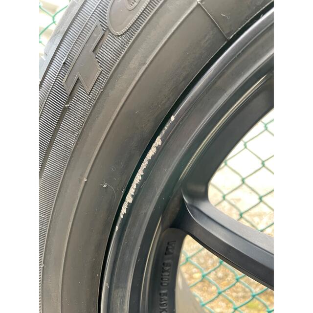 トヨタ - ヴォクシー等に。WORK ワーク 17インチ 215/55R17 4本セット