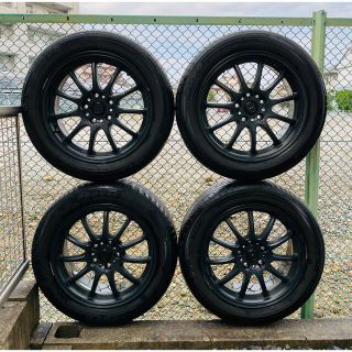 ヴォクシー等に。WORK ワーク 17インチ 215/55R17  4本セット