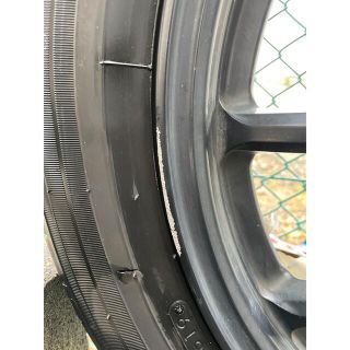 ヴォクシー等に。WORK ワーク 17インチ 215/55R17  4本セット