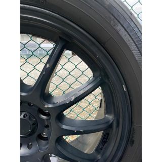 ヴォクシー等に。WORK ワーク 17インチ 215/55R17  4本セット