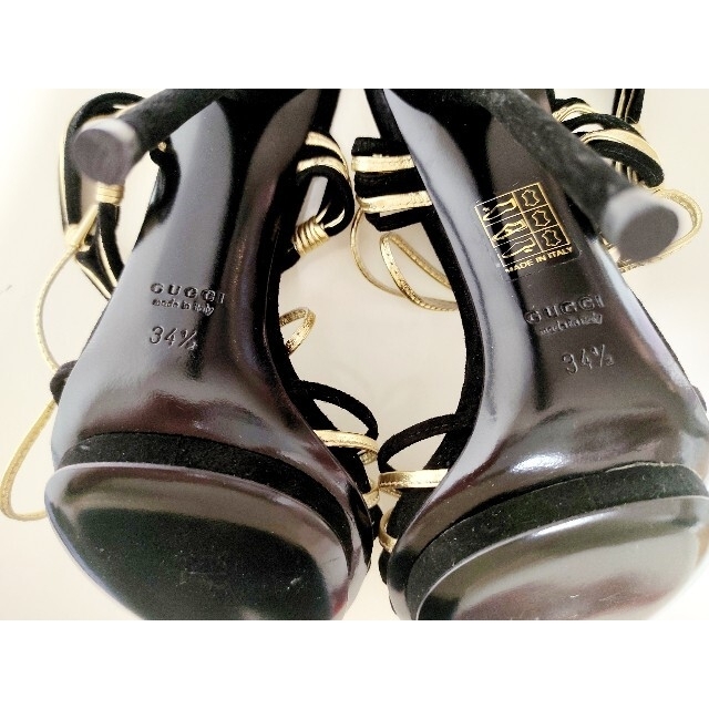 でもご Gucci 24.5cmの通販 by yka's shop|グッチならラクマ - GUCCI