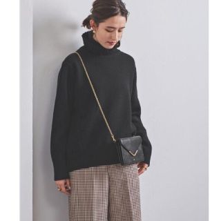 ユナイテッドアローズ(UNITED ARROWS)のUWSC バイアス タートルネック ニット ユナイテッドアローズ(ニット/セーター)