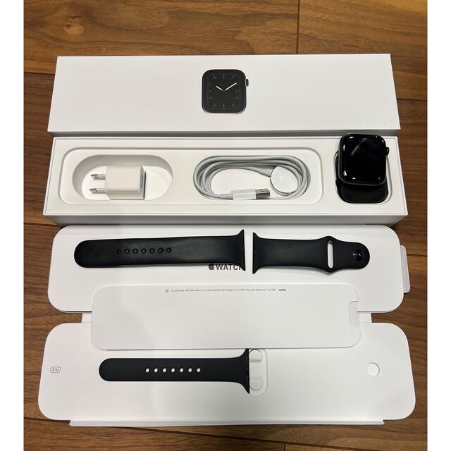 Apple Watch 5 44mm ステンレスモデル スペースブラック 新登場