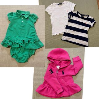 ラルフローレン(Ralph Lauren)のラルフローレンセット　女の子(シャツ/カットソー)