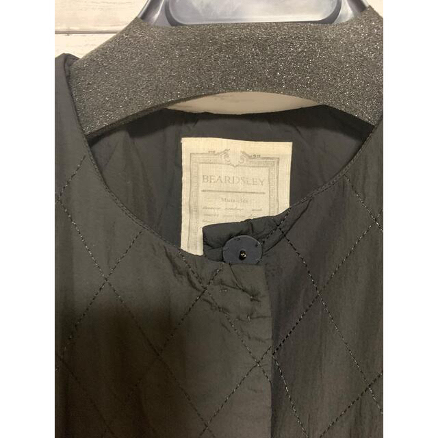 BEARDSLEY - 今期 BEARDSLEY(ビアズリー) バルーン袖キルトコート 美品
