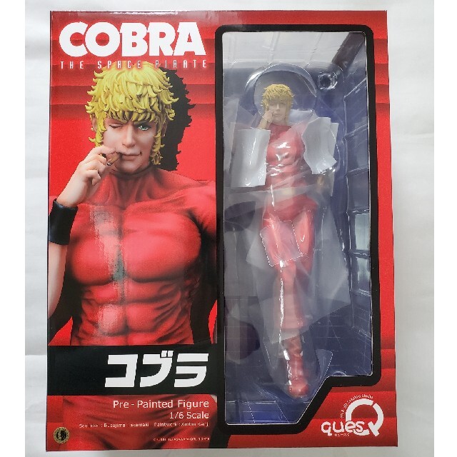 【新品・未開封】COBRA コブラ 1/6 完成品フィギュア[キューズQ]