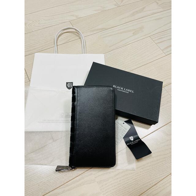 新品 ブラック レーベル クレストブリッジ 長財布 - 長財布