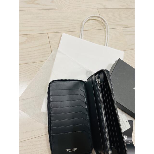 新品 ブラック レーベル クレストブリッジ 長財布 - 長財布