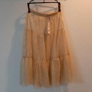 ザラキッズ(ZARA KIDS)のZARA　ザラ　キッズ　スカート　ラメ(スカート)